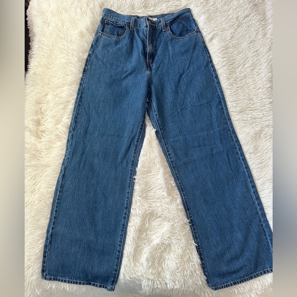 Classic High Rise Denim Jeans